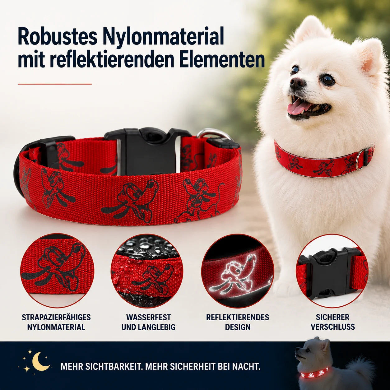 LED_Hundehalsband_Produktmerkmale