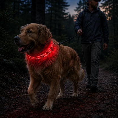LED_Hundehalsband_variantbild rot