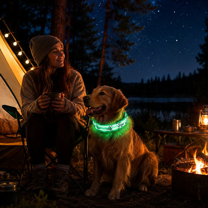 LED_Hundehalsband_variantbild grun