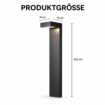 LED Wegeleuchte Outdoor Produktgröße