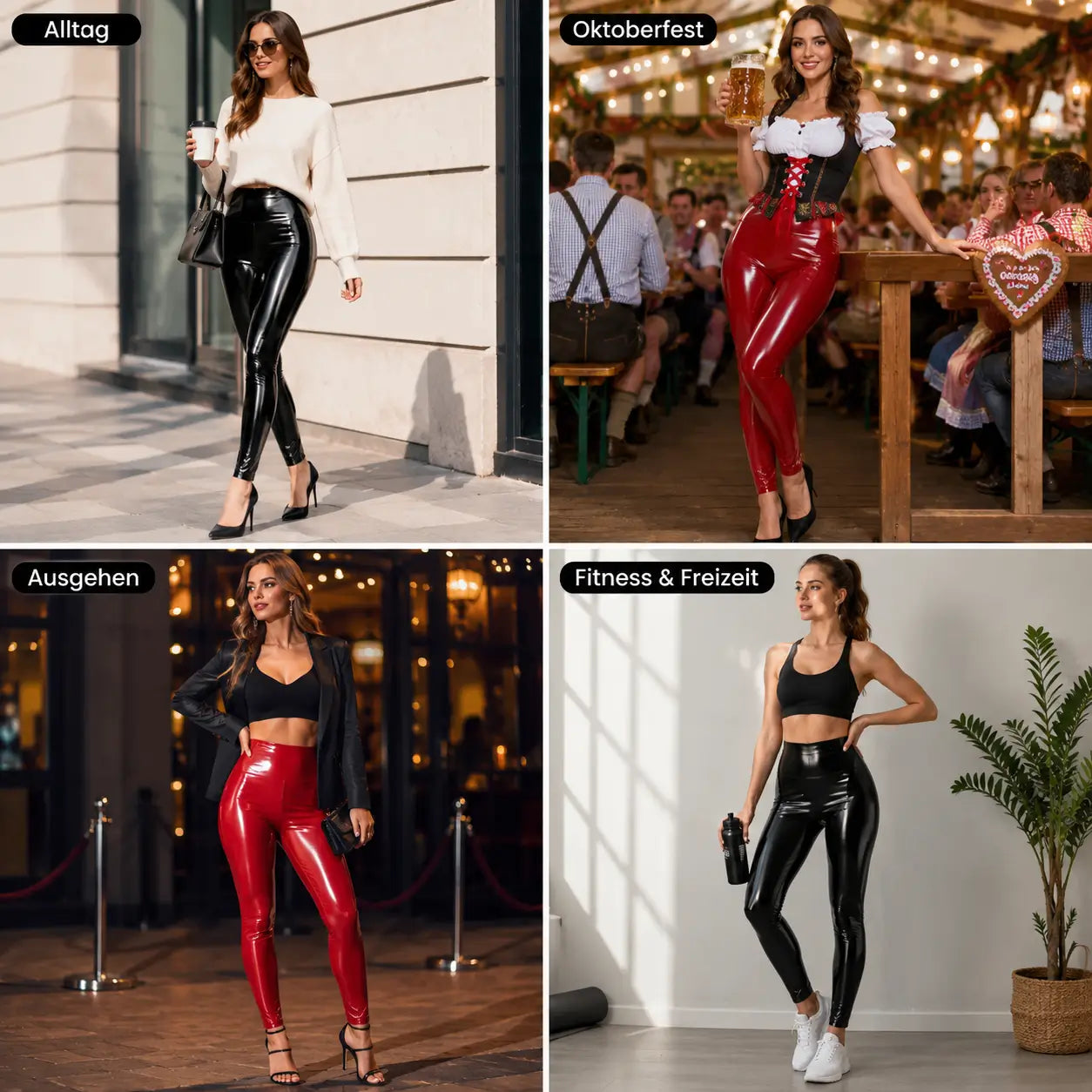 Leder-Leggings Anwendungsszenarien 