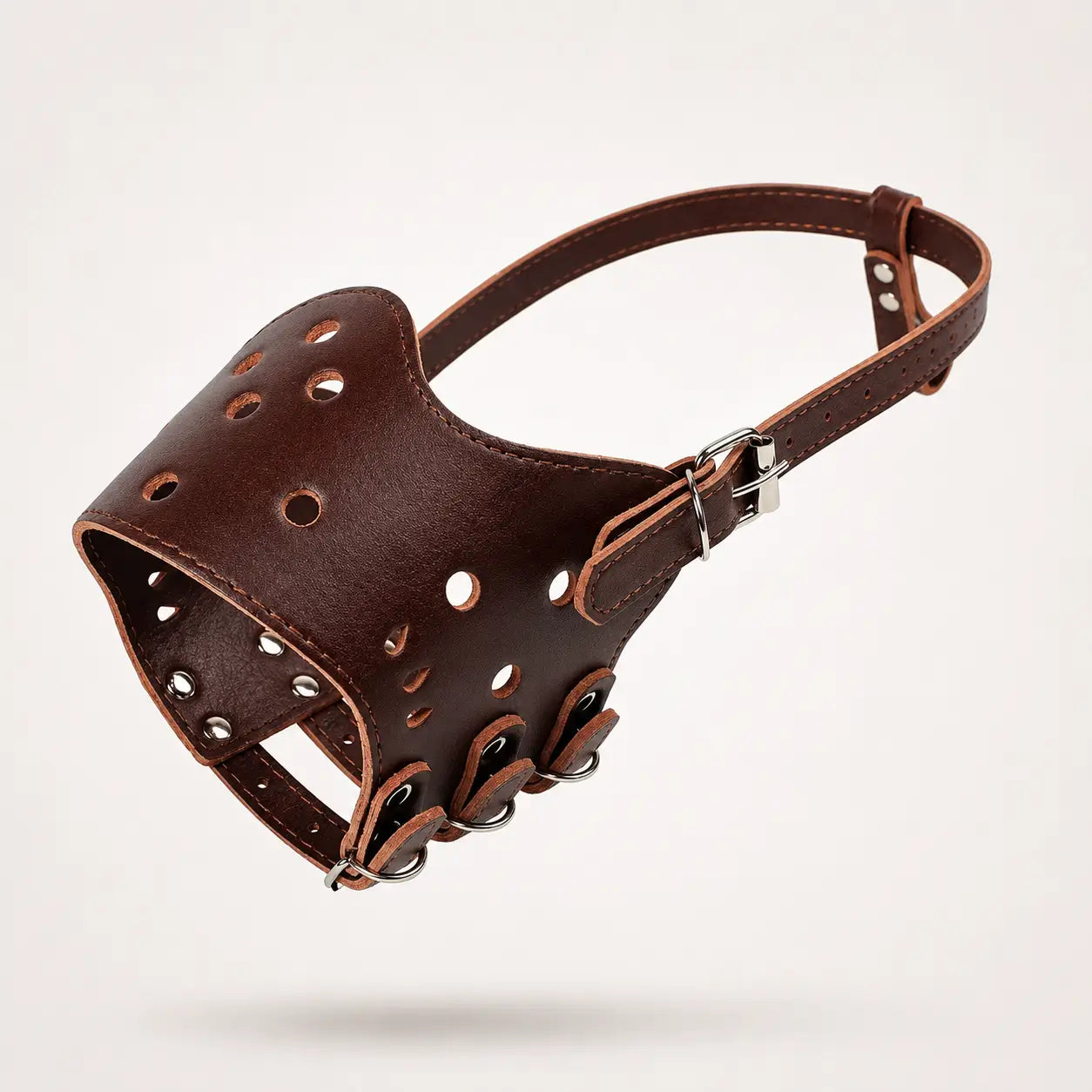 Leder Maulkorb 