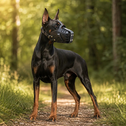 Leder Maulkorb Lifestyle-Bild