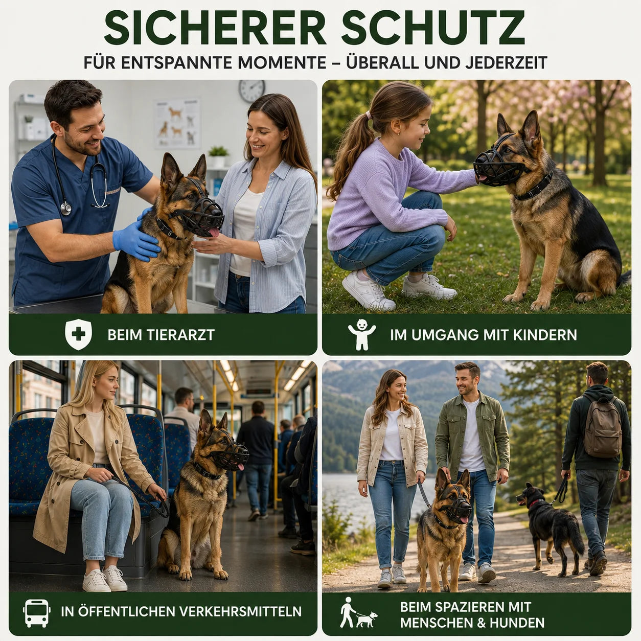 Maulkorb_Deutscher Anwendungsszenarien 