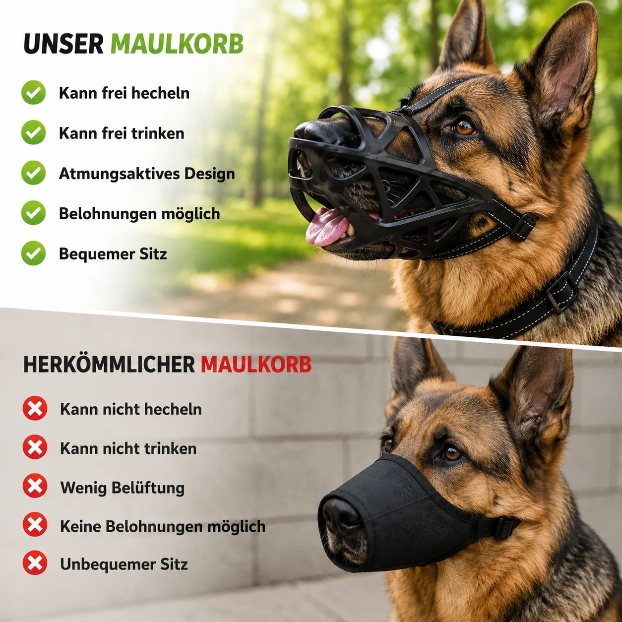 Maulkorb_Deutscher Produktvergleich 