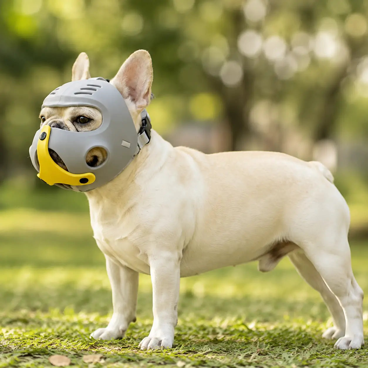 Maulkorb für Französische Bulldogge Hauptbild