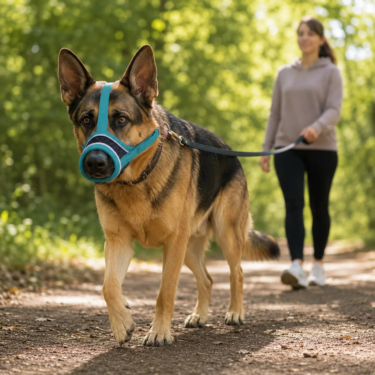 Maulkorb für Hunde Lifestyle-Bild