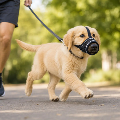 Maulkorb für Hunde Lifestyle-Bild