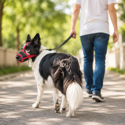 Maulkorb für Hunde Lifestyle-Bild