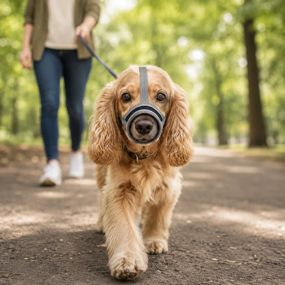 Maulkorb für Hunde Lifestyle-Bild