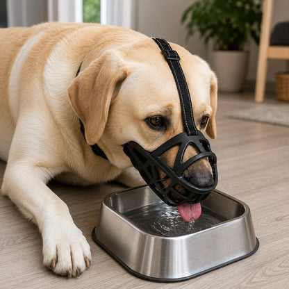 Maulkorb_f_r_Labrador Anwendungsszenarien 