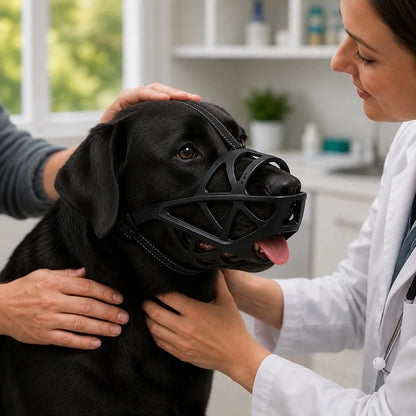 Maulkorb_f_r_Labrador Anwendungsszenarien 