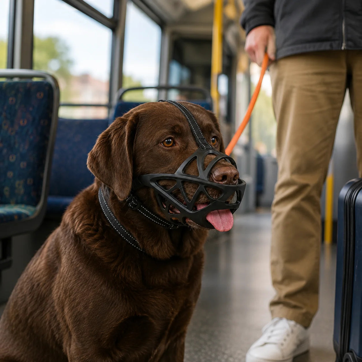 Maulkorb_f_r_Labrador Anwendungsszenarien 