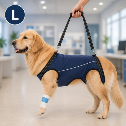 Dog lifting aid | Lifting strap for older & injured dogs
