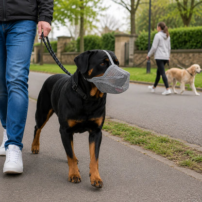 Mesh_Hundemaulkorb Anwendungsszenarien