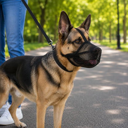 Mesh_Hundemaulkorb Anwendungsszenarien