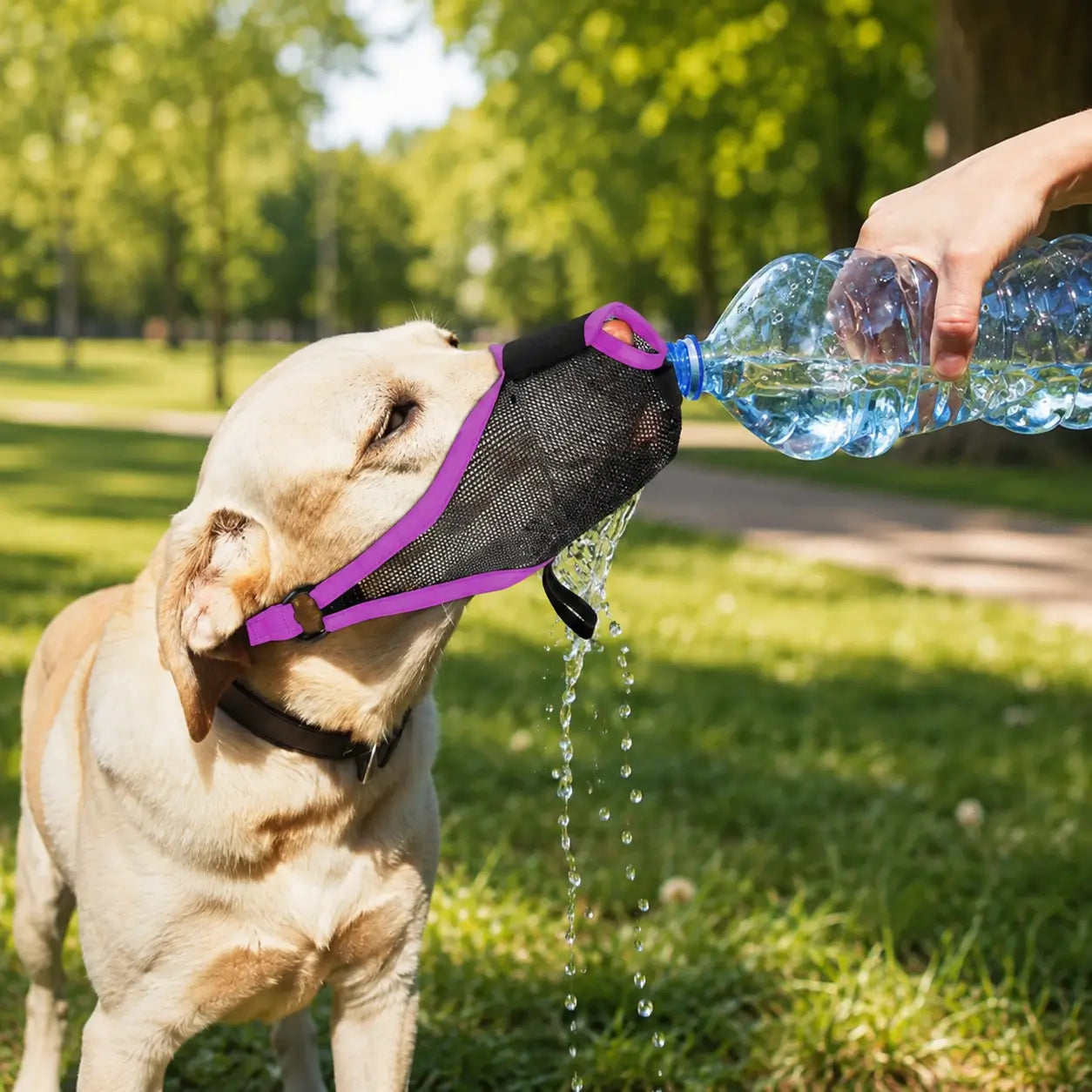 Hundemaulkorb Trinken
