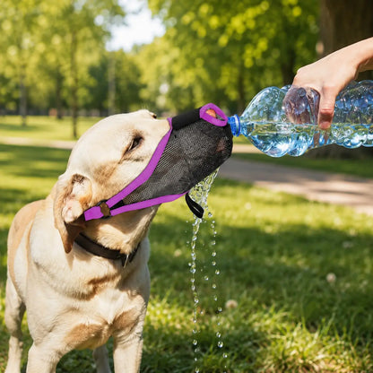 Hundemaulkorb Trinken