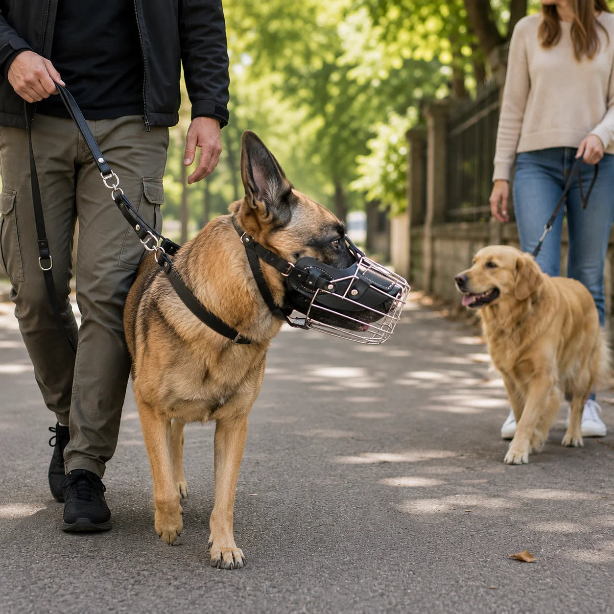 Metallmaulkorb_f_r_Hunde Anwendungsszenarien 