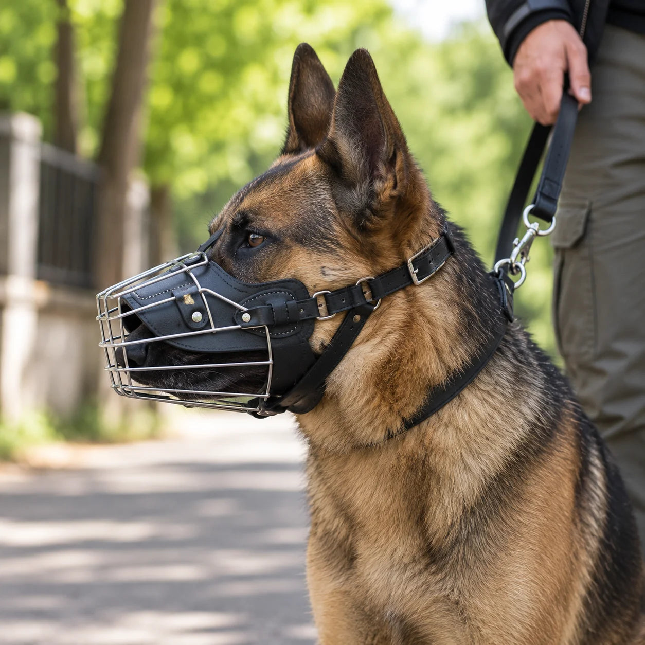 Metallmaulkorb_f_r_Hunde Anwendungsszenarien 