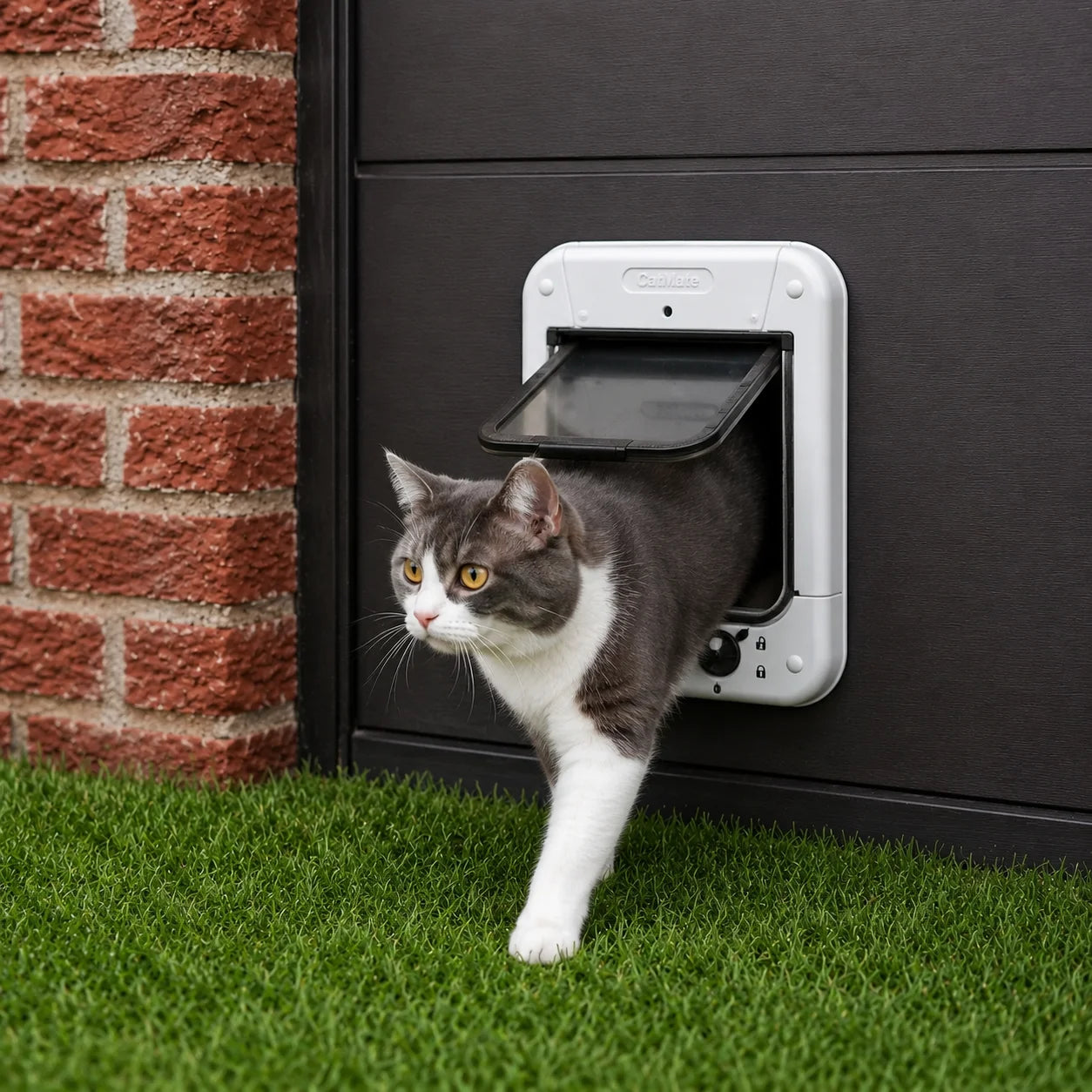 Mikrochip_Katzenklappe Anwendungsszenarien 