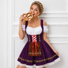 Dirndl Lila