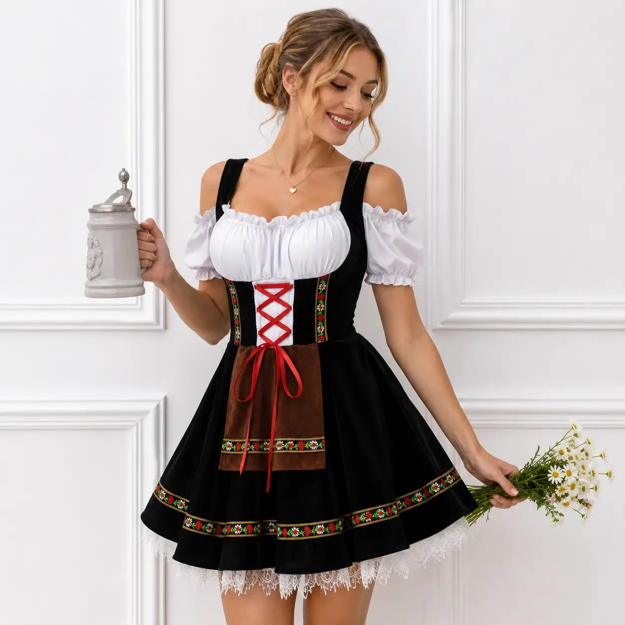 Dirndl Schwarz