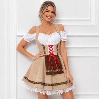 Dirndl khaki