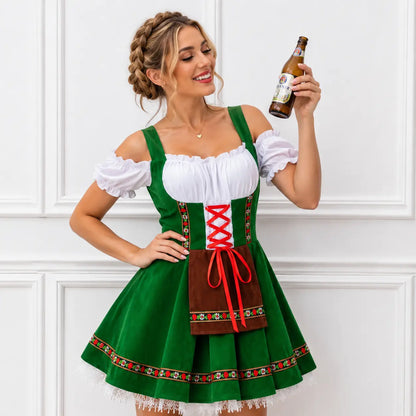 Dirndl Grün