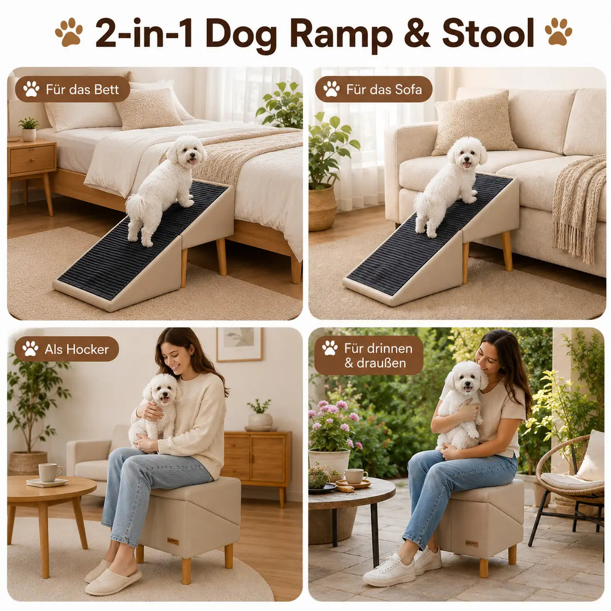 Hundetreppe Anwendungsszenarien 