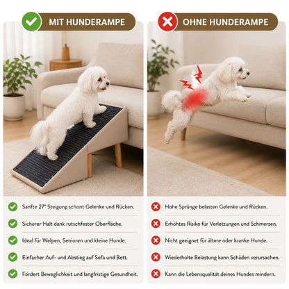 Hundetreppe Problem & Lösung