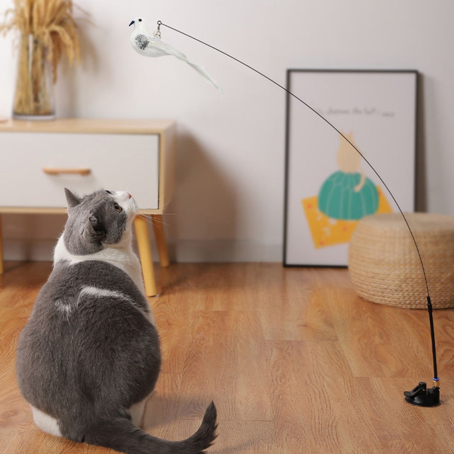 JagdFreund – Das interaktive Vogelspiel für aktive Stubentiger