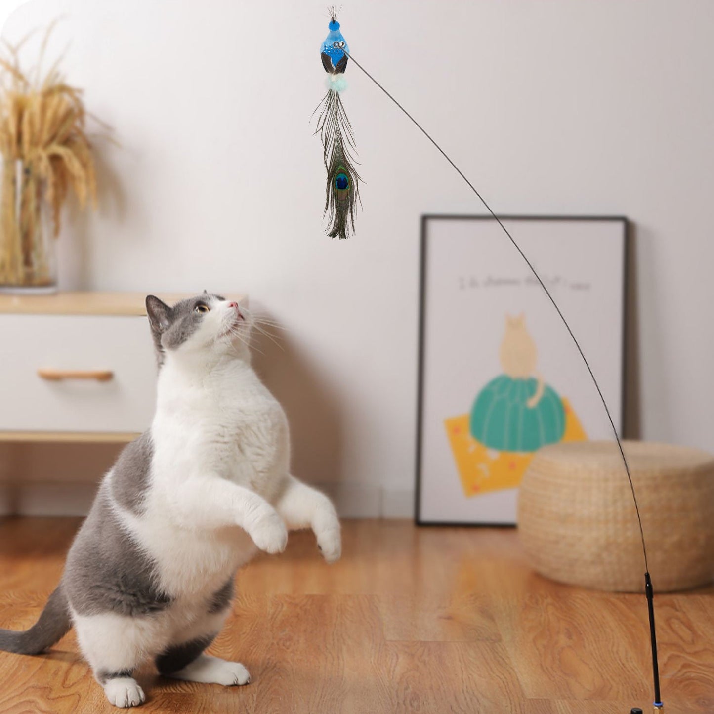 JagdFreund – Das interaktive Vogelspiel für aktive Stubentiger