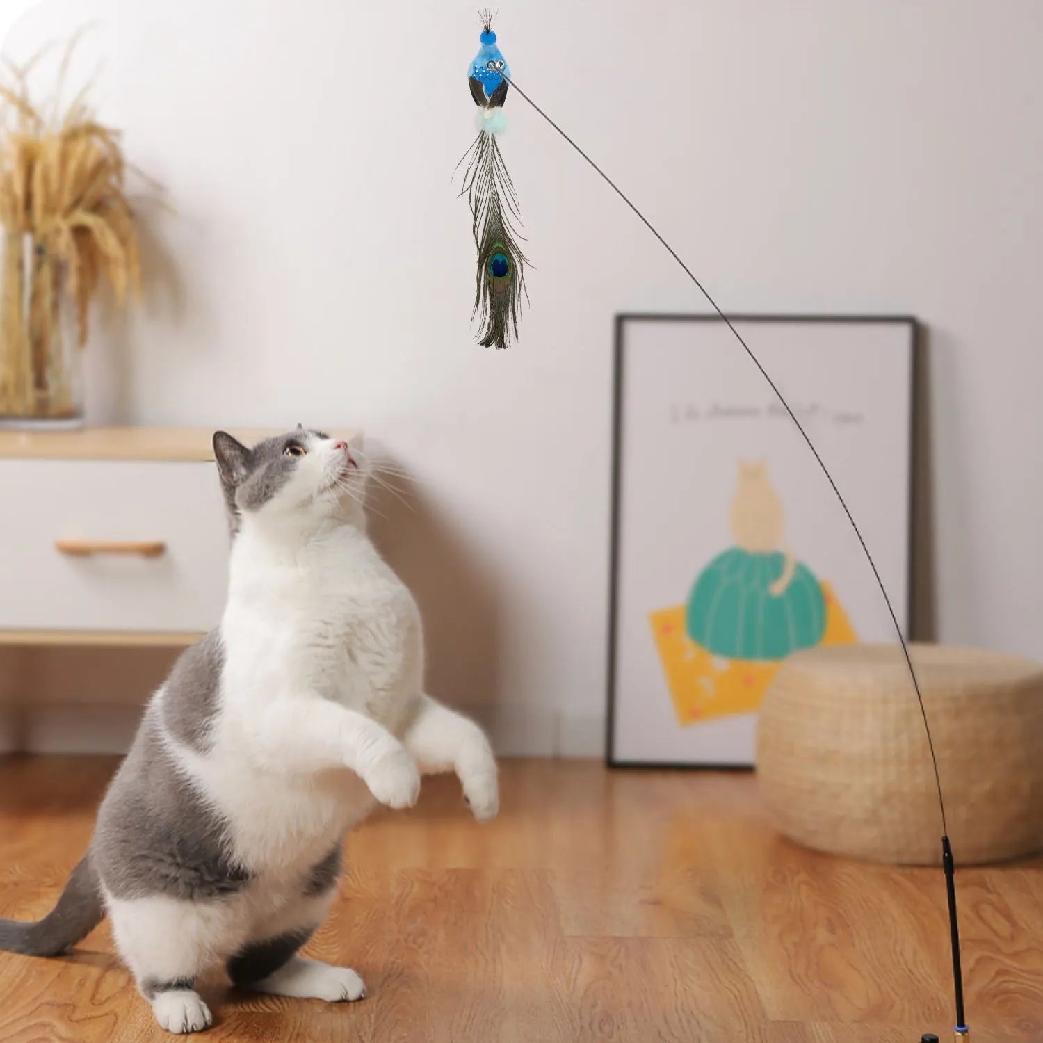 JagdFreund – Das interaktive Vogelspiel für aktive Stubentiger