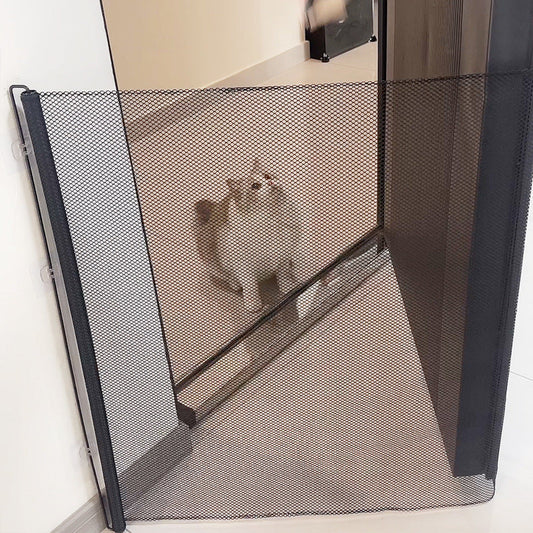 PawShield – Das flexible Sicherheitsnetz für Hunde & Katzen im Zuhause
