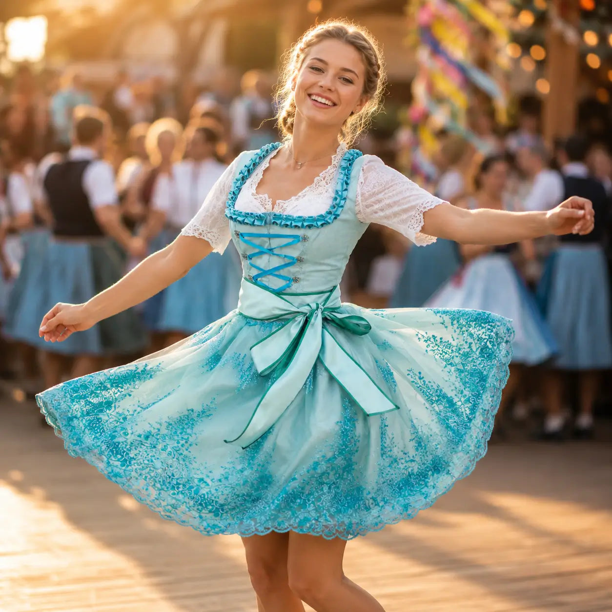 Oktoberfest Dirndl Anwendungsszenarien