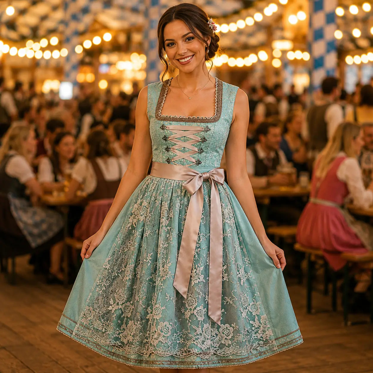 Oktoberfest Dirndl 