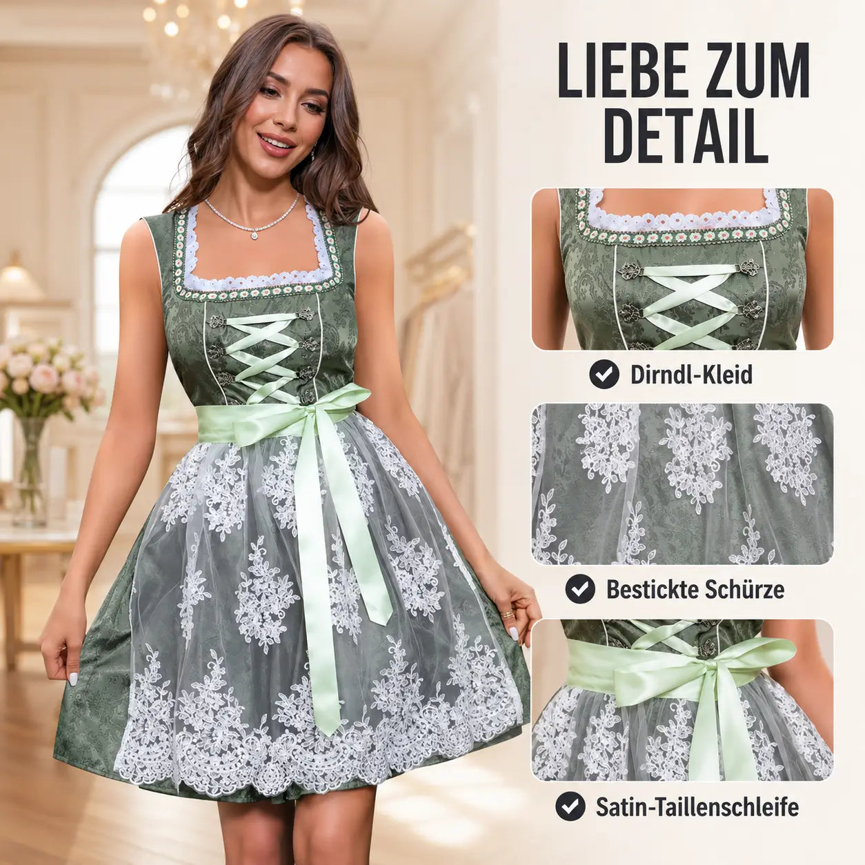 Oktoberfest Dirndl Produktmerkmale