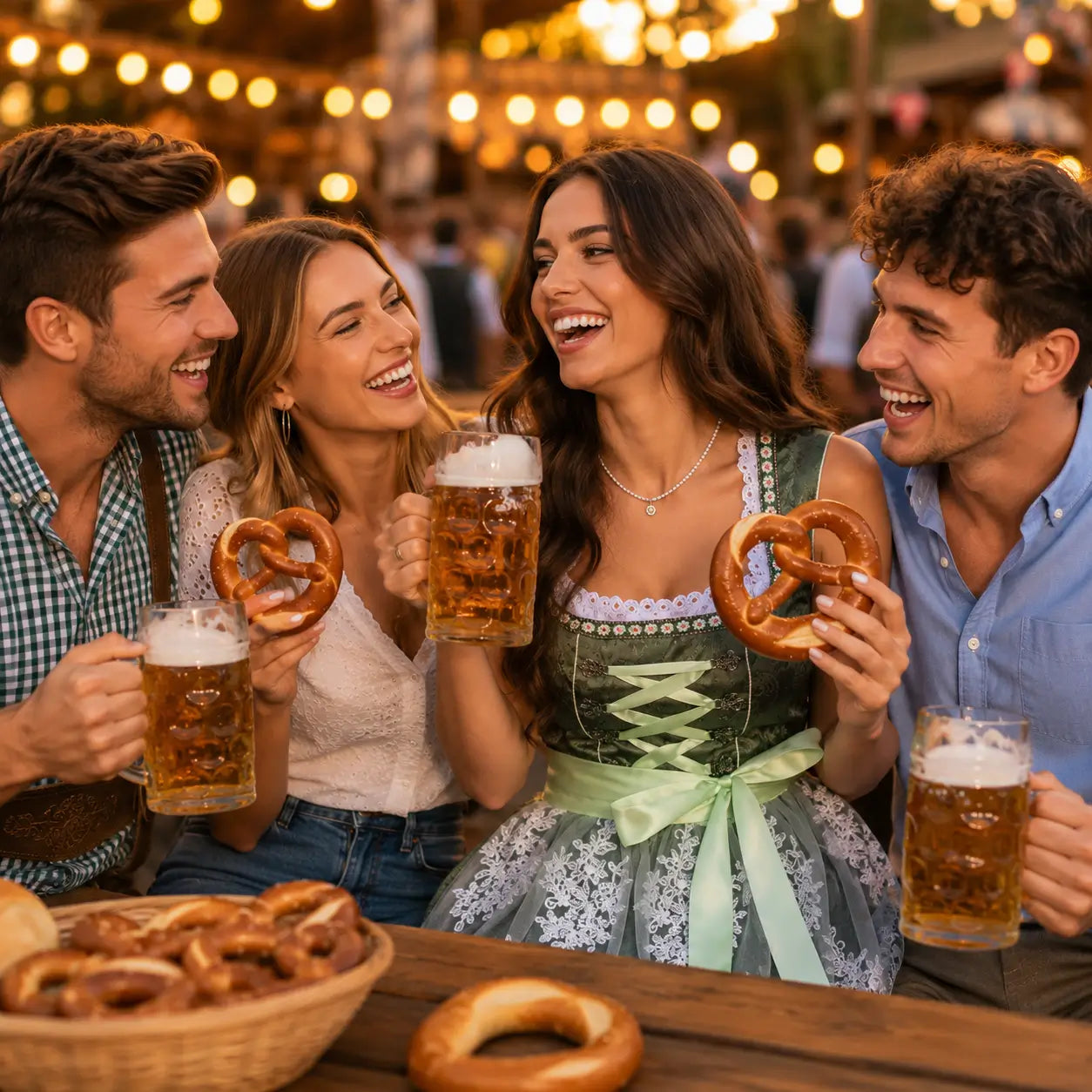 Oktoberfest Dirndl