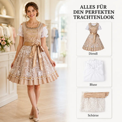 Oktoberfest Dirndl Damen Set Produktmerkmale