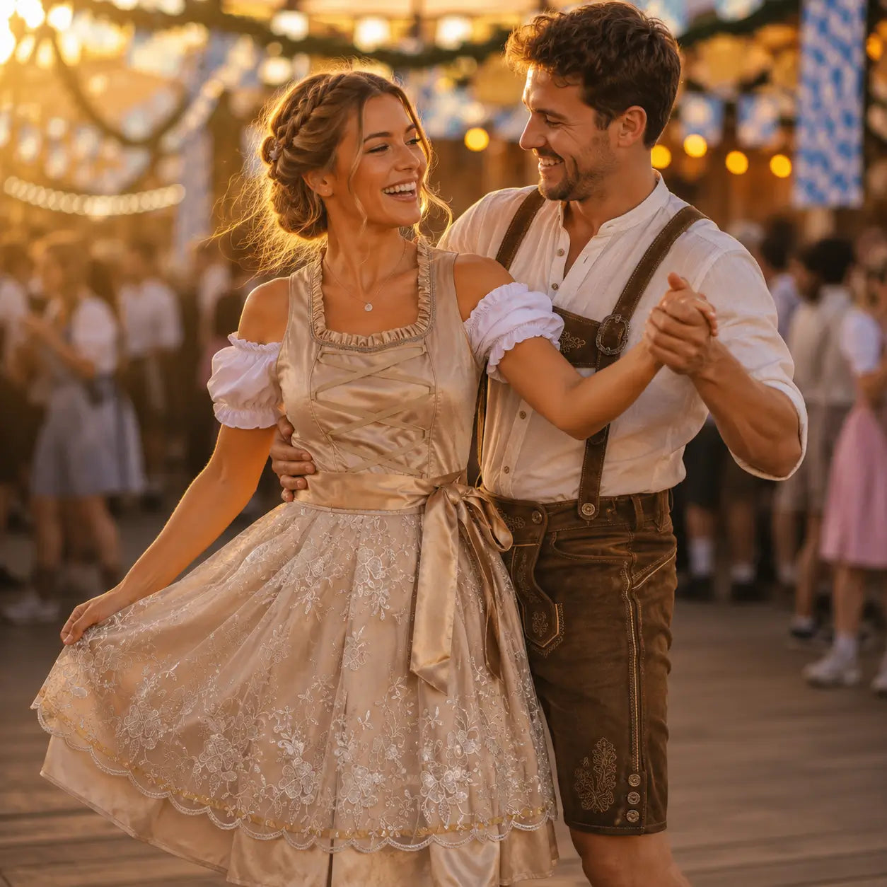 Oktoberfest Dirndl Damen Set 