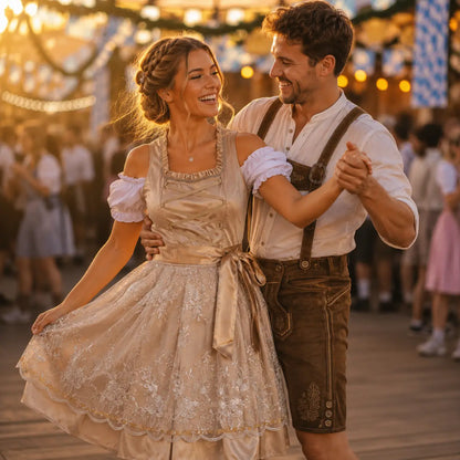 Oktoberfest Dirndl Damen Set 