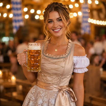 Oktoberfest Dirndl Damen Set 