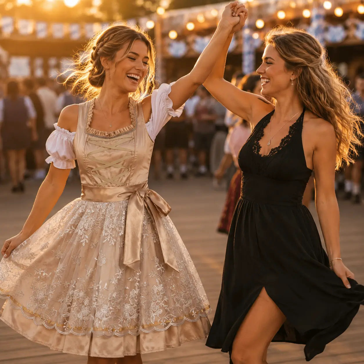 Oktoberfest Dirndl Damen Set 