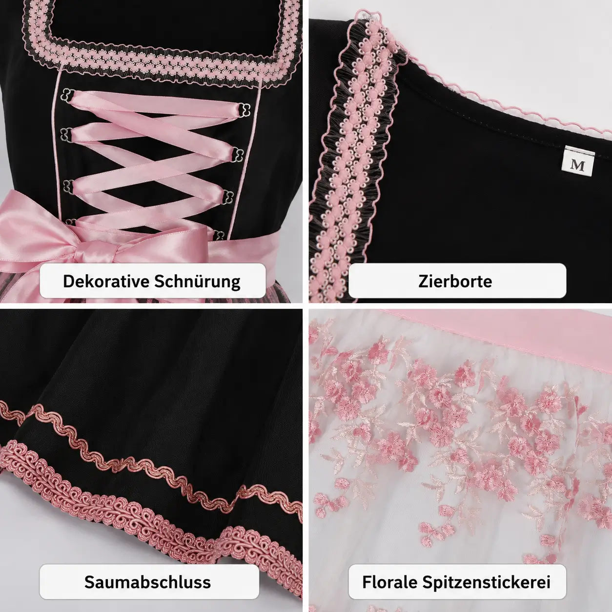 Dirndl_Damen Details