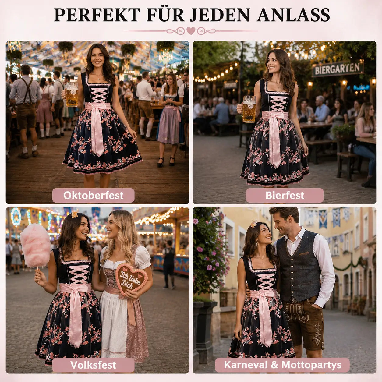Dirndl_Damen Anwendungsszenarien 