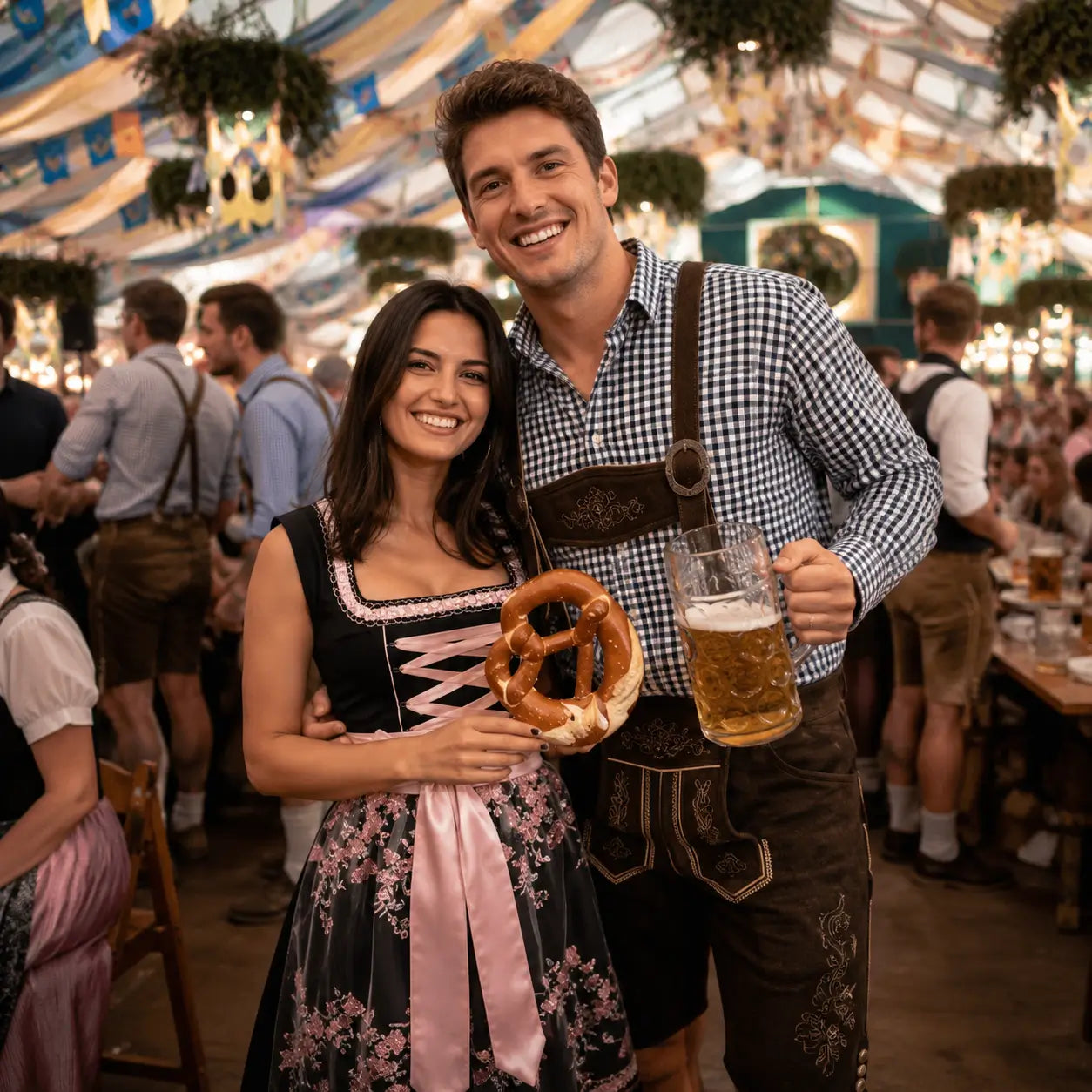 Dirndl_Damen Oktoberfest