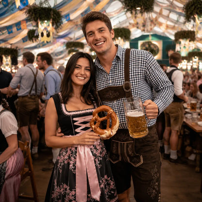 Dirndl_Damen Oktoberfest