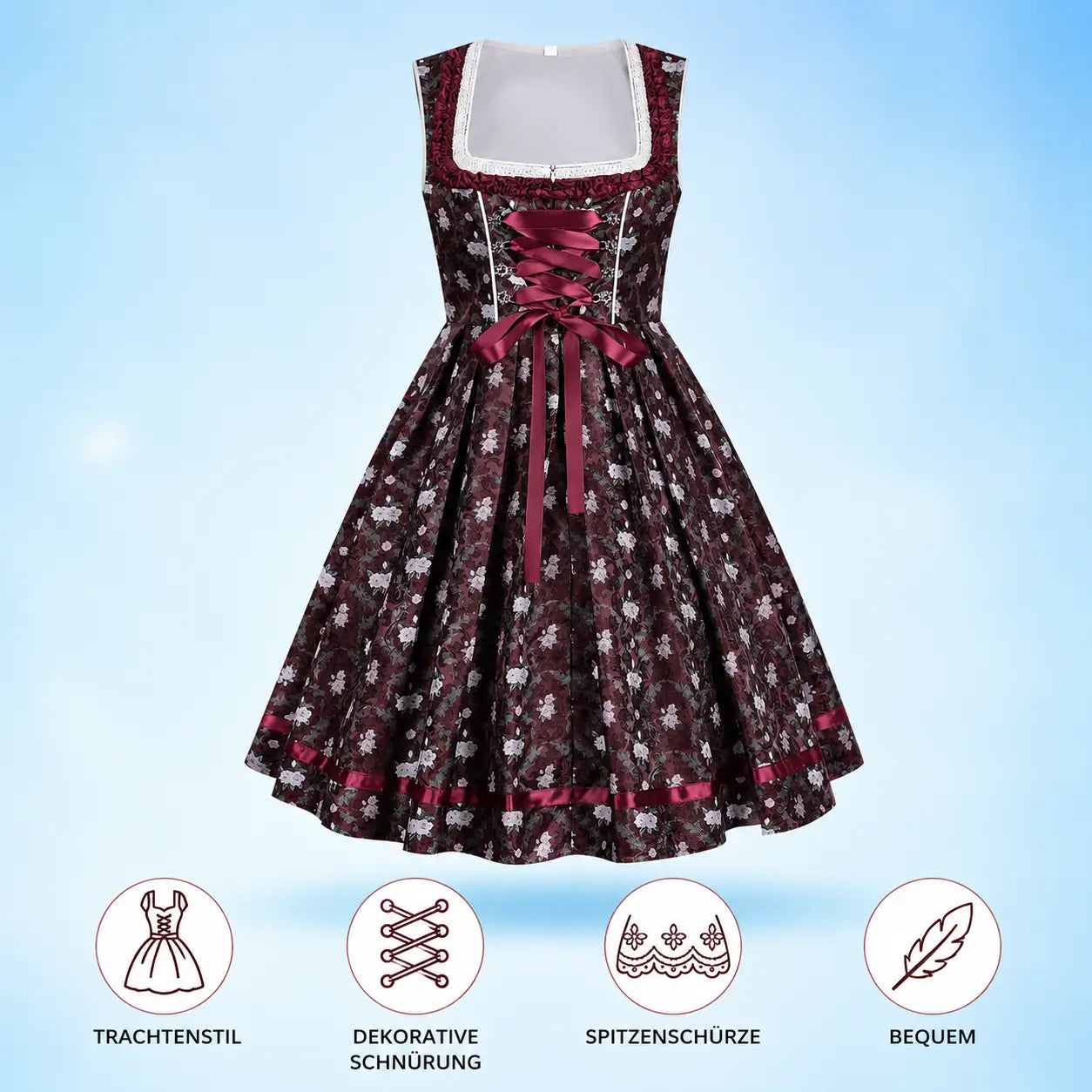 Dirndl Damen Produktmerkmale 