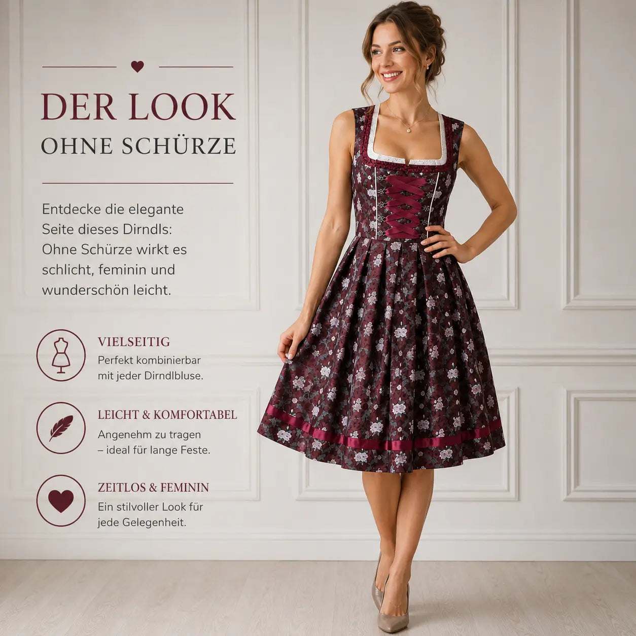 Dirndl Damen Produktmerkmale 
